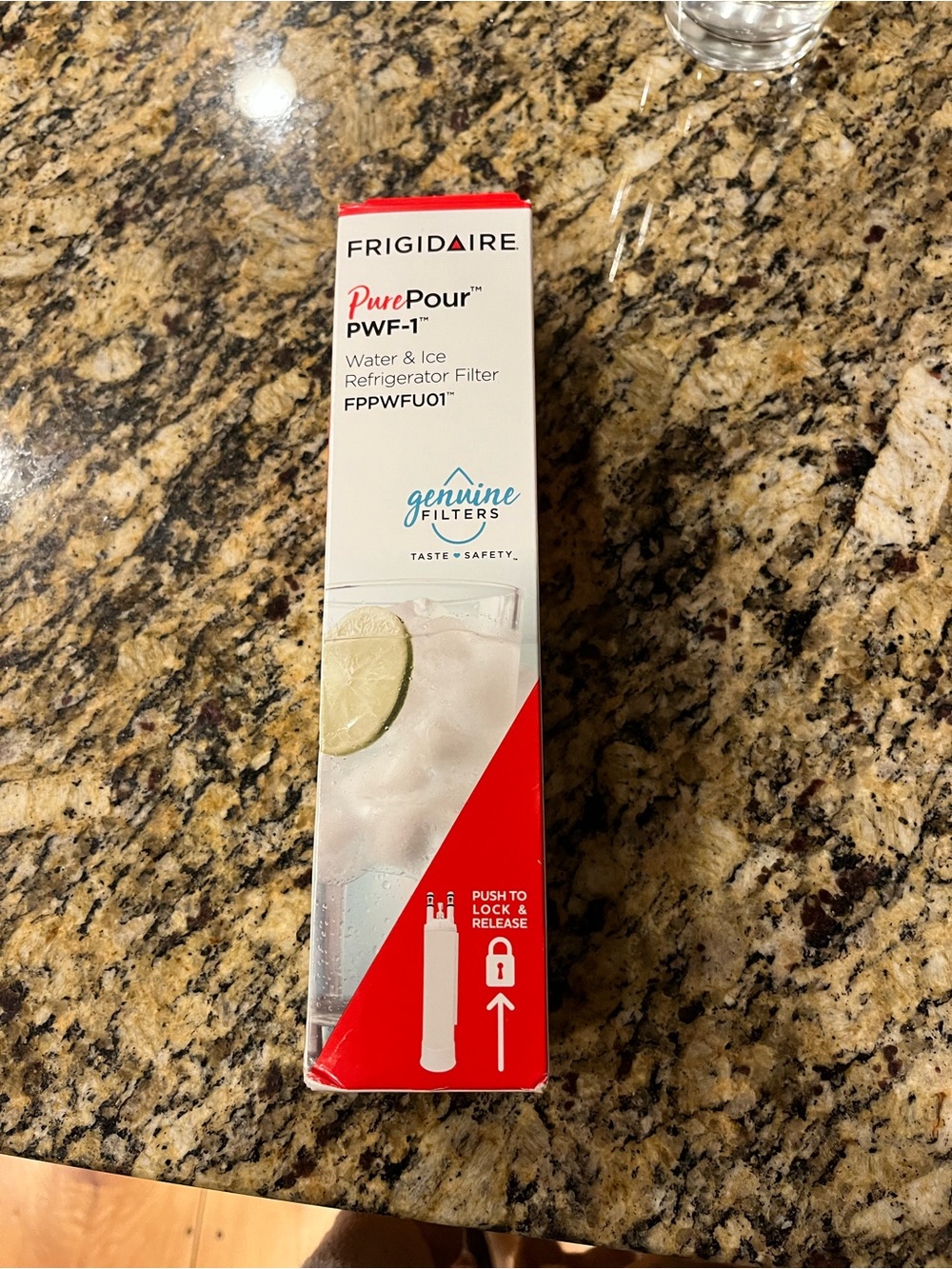 Frigidaire PurePour PWF-1 Refrigerator Water & Ice Filter